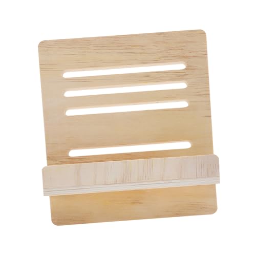 LOLIPPYY Faltbarer Desktop Buchständer aus Holz Tragbarer Leichter Notenhalter für Studenten Multifunktional für Lesen Lernen und Musiknoten Praktischer Ständer für Zuhause und Schule LOLIPPYY Faltbarer Desktop Buchständer aus Holz Tragbarer Leichter Notenhalter für Studenten Multifunktional für Lesen Lernen und Musiknoten Praktischer Ständer für Zuhause und Schule von LOLIPPYY