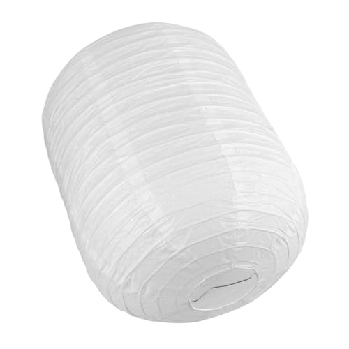 LOLIPPYY Faltbarer Papier Lampenschirm Weiß Kleine Deckenleuchte Hochzeit Party Dekoration Blank DIY Papier Laterne Für Geburtstagsfeier Neujahr von LOLIPPYY