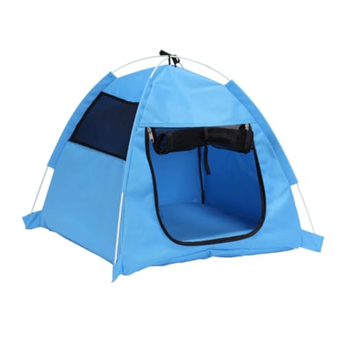 LOLIPPYY Faltbares Atmungsaktives Haustierzelt für Draußen Schützendes Moskitonetz Leichtes Pet Playhouse für Kleine Hunde und Katzen Tragbares Haustierhaus für Sicheren Ruheplatz LOLIPPYY Faltbares Atmungsaktives Haustierzelt für Draußen Schützendes Moskitonetz Leichtes Pet Playhouse für Kleine Hunde und Katzen Tragbares Haustierhaus für Sicheren Ruheplatz von LOLIPPYY