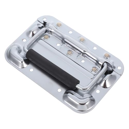 LOLIPPYY Federklappgriff Schwerlast Metallgriff für Koffer und Schränke Federbelasteter Verchromter Tragegriff für Werkzeugkisten Vielseitig für Aviation Cases und Möbel LOLIPPYY Federklappgriff Schwerlast Metallgriff für Koffer und Schränke Federbelasteter Verchromter Tragegriff für Werkzeugkisten Vielseitig für Aviation Cases und Möbel von LOLIPPYY