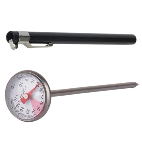 LOLIPPYY Flaschenwärmer Thermometer Tragbar Wasser Temperaturmessgerät für Milch und Flüssigkeiten Langlebig Leicht und Kompakt Ablesbares Display Geeignet für Unterwegs Hause Schwarz LOLIPPYY Flaschenwärmer Thermometer Tragbar Wasser Temperaturmessgerät für Milch und Flüssigkeiten Langlebig Leicht und Kompakt Ablesbares Display Geeignet für Unterwegs Hause Schwarz von LOLIPPYY