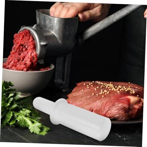 LOLIPPYY Fleischwolf Zubehör Fleischschieber Kunststoff Pusher No für Küchen Metzgereien Robust Vielseitig Einsetzbar Erleichtert Effizientes und Gleichmäßiges Fleischwolf mahlen LOLIPPYY Fleischwolf Zubehör Fleischschieber Kunststoff Pusher No für Küchen Metzgereien Robust Vielseitig Einsetzbar Erleichtert Effizientes und Gleichmäßiges Fleischwolf mahlen von LOLIPPYY