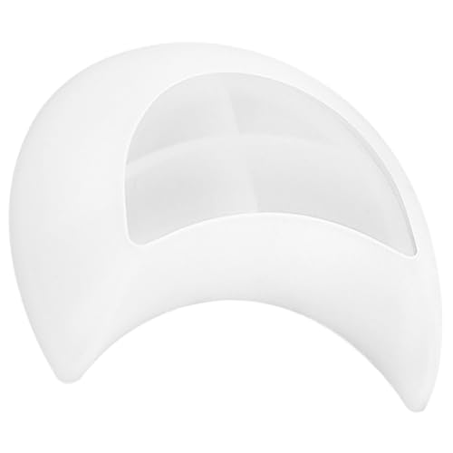 LOLIPPYY Flexible Silikonform Mondförmige Gießform für DIY Epoxidharz Mondförmiges Tablett zum Basteln Schmuck Aufbewahrungsschale von LOLIPPYY