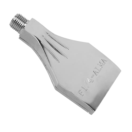 LOLIPPYY Förmige Aluminiumlegierung Flachdüsen Luftblasdüse Druckluft Sprühdüse für Kompressor mit Flachem Luftaustritt Geräuscharm Effizient Zubehör für Trocknungsmaschinen LOLIPPYY Förmige Aluminiumlegierung Flachdüsen Luftblasdüse Druckluft Sprühdüse für Kompressor mit Flachem Luftaustritt Geräuscharm Effizient Zubehör für Trocknungsmaschinen von LOLIPPYY