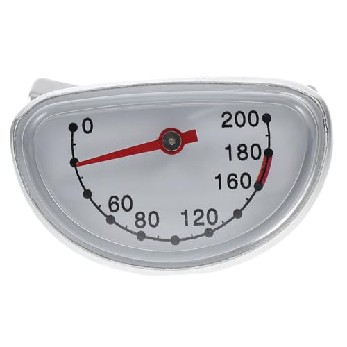 LOLIPPYY Frittieröl Thermometer mit Ständer Präzises Öltemperaturmessgerät für Braten Backen und Truthahn Hitzebeständig Einfach zu Bedienen Langlebiges Küchen und Bbq Thermometer LOLIPPYY Frittieröl Thermometer mit Ständer Präzises Öltemperaturmessgerät für Braten Backen und Truthahn Hitzebeständig Einfach zu Bedienen Langlebiges Küchen und Bbq Thermometer von LOLIPPYY