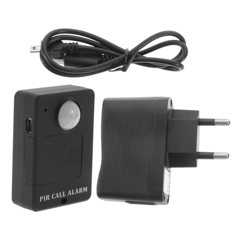 LOLIPPYY GSM Alarm mit Infrarot Bewegungsmelder Hohe Automatischer Anruf LED Statusanzeige Erfassungswinkel für Lager Zuhause Schwarzes Design Eu Stecker LOLIPPYY GSM Alarm mit Infrarot Bewegungsmelder Hohe Automatischer Anruf LED Statusanzeige Erfassungswinkel für Lager Zuhause Schwarzes Design Eu Stecker von LOLIPPYY