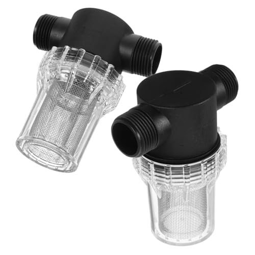 LOLIPPYY Gartenschlauch Vorfilter mit Mesh Sieb für Brunnenwasser Sedimentfilter Geeignet für Gartenpumpe Hochdruckreiniger Autowäsche und Bewässerung Einfach zu Reinigen und Vielseitig LOLIPPYY Gartenschlauch Vorfilter mit Mesh Sieb für Brunnenwasser Sedimentfilter Geeignet für Gartenpumpe Hochdruckreiniger Autowäsche und Bewässerung Einfach zu Reinigen und Vielseitig von LOLIPPYY