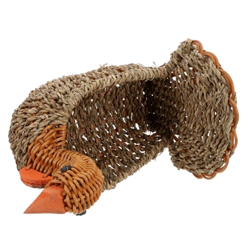 LOLIPPYY Geflochtener Aufbewahrungskorb Truthahnform Woven Tabletop Dekoration Kleine Aufbewahrungskörbe für Snacks Badezimmer Wohnzimmer Organizer LOLIPPYY Geflochtener Aufbewahrungskorb Truthahnform Woven Tabletop Dekoration Kleine Aufbewahrungskörbe für Snacks Badezimmer Wohnzimmer Organizer von LOLIPPYY