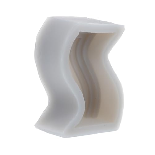LOLIPPYY Geometrische Silikonform für Kerzen und Seife DIY Kerzenform Handgemachte Duftkerzenform Stufenförmige Silikonform Einfach zu Entformen für Anfänger und Profis LOLIPPYY Geometrische Silikonform für Kerzen und Seife DIY Kerzenform Handgemachte Duftkerzenform Stufenförmige Silikonform Einfach zu Entformen für Anfänger und Profis von LOLIPPYY