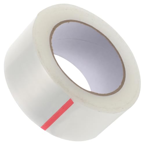 LOLIPPYY Geräuscharmes Transparentes Packband Selbstklebendes Stark Haftendes Verpackungsband für Kartonversand und Industrielle Nutzung Dehnbar Reißfest Geräuscharm Beim Abrollen LOLIPPYY Geräuscharmes Transparentes Packband Selbstklebendes Stark Haftendes Verpackungsband für Kartonversand und Industrielle Nutzung Dehnbar Reißfest Geräuscharm Beim Abrollen von LOLIPPYY
