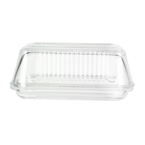 LOLIPPYY Glasplatte Multifunktional Dessertteller Butterplatte Käseplatte Transparent Küchenbedarf für Partys Familie LOLIPPYY Glasplatte Multifunktional Dessertteller Butterplatte Käseplatte Transparent Küchenbedarf für Partys Familie von LOLIPPYY