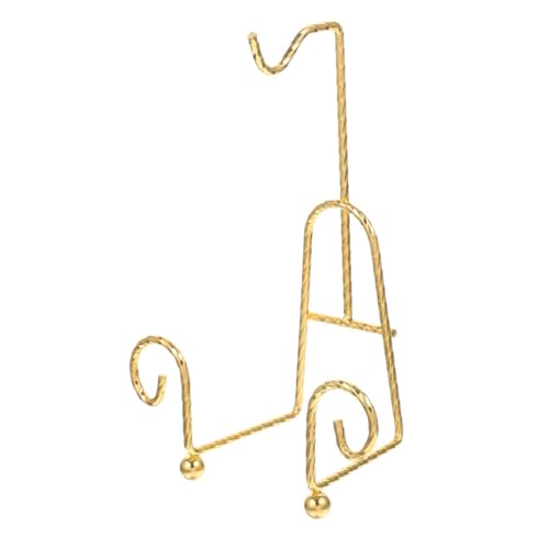 LOLIPPYY Goldener Metall Tassenhalter für Kaffeetassen und Teetassen Stabiles Display organizer für Tisch Praktischer Becherständer Eleganter Halter für Küchen Bürotisch LOLIPPYY Goldener Metall Tassenhalter für Kaffeetassen und Teetassen Stabiles Display organizer für Tisch Praktischer Becherständer Eleganter Halter für Küchen Bürotisch von LOLIPPYY