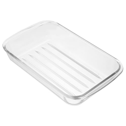 LOLIPPYY Große Hitzebeständige Glas backform für Ofen Mikrowelle Gefrierschrank Vielseitige Back Auflaufform aus Gehärtetem Glas für Haushalt und Party LOLIPPYY Große Hitzebeständige Glas backform für Ofen Mikrowelle Gefrierschrank Vielseitige Back Auflaufform aus Gehärtetem Glas für Haushalt und Party von LOLIPPYY