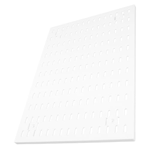 LOLIPPYY Große Wand Pegboard Lochwand aus Robustem Kunststoff Wandmontierbares Aufbewahrungsregal für Büro Werkstatt Kinderzimmer und Gaming Zimmer Vielseitig für Schlüssel Dekoration und LOLIPPYY Große Wand Pegboard Lochwand aus Robustem Kunststoff Wandmontierbares Aufbewahrungsregal für Büro Werkstatt Kinderzimmer und Gaming Zimmer Vielseitig für Schlüssel Dekoration und von LOLIPPYY
