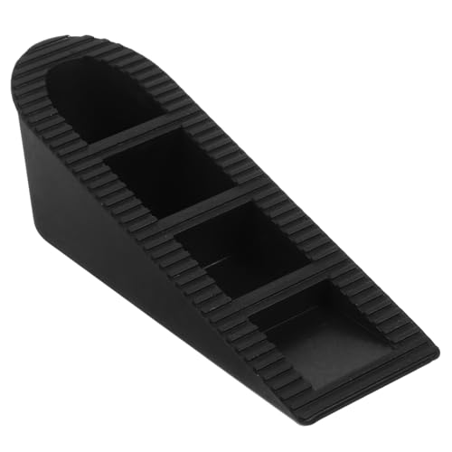 LOLIPPYY Großer Türkeil aus Verschleißfestem Gummi Rutschfester Anti kollisions Türstopper Praktischer Türkeil für Fliesen Sicherer Türfeststeller für Hausgebrauch von LOLIPPYY