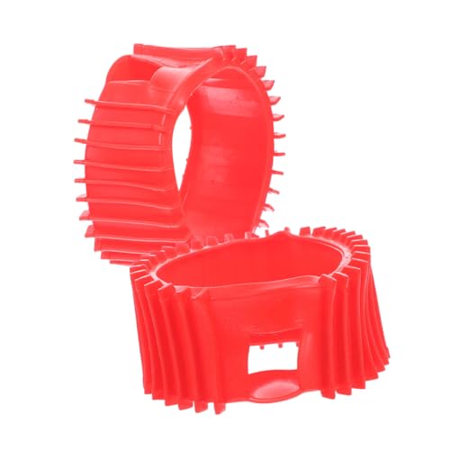 LOLIPPYY Gummi Druckmanometer Schutzkappen für Acetylen Sauerstoff Argon Gasregler Stoßdämpfend Flexible Manschetten Einfache Montage Sichtbare Rote Farbe Zuverlässiger Schutz LOLIPPYY Gummi Druckmanometer Schutzkappen für Acetylen Sauerstoff Argon Gasregler Stoßdämpfend Flexible Manschetten Einfache Montage Sichtbare Rote Farbe Zuverlässiger Schutz von LOLIPPYY