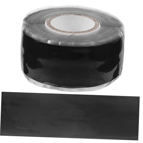 LOLIPPYY Gummiband Selbstverschweißend Wasserdichtes Reparaturband für Kabel Rohrabdichtung Hitzebeständig Flexibel Langlebig Isolierend Vielseitig Einsetzbar LOLIPPYY Gummiband Selbstverschweißend Wasserdichtes Reparaturband für Kabel Rohrabdichtung Hitzebeständig Flexibel Langlebig Isolierend Vielseitig Einsetzbar von LOLIPPYY
