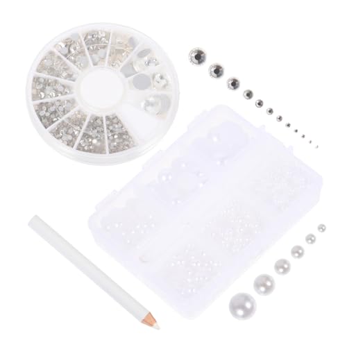 LOLIPPYY Halbrunde Perlen Glas Ab Strasssteine Transparent Halbperlen Flachboden Imitationsperlen für Schmuck Basteln DIY Dekoration Zubehör LOLIPPYY Halbrunde Perlen Glas Ab Strasssteine Transparent Halbperlen Flachboden Imitationsperlen für Schmuck Basteln DIY Dekoration Zubehör von LOLIPPYY