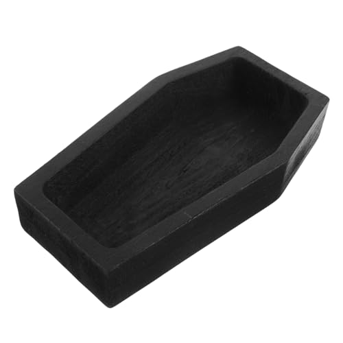 LOLIPPYY Halloween Holztablett Sargform Rustikaler Servierteller aus Massivem Holz für Snacks Obst und Süßigkeiten Leichtes Party Tablett für Halloween Feiern und Festliche Tischdekoration LOLIPPYY Halloween Holztablett Sargform Rustikaler Servierteller aus Massivem Holz für Snacks Obst und Süßigkeiten Leichtes Party Tablett für Halloween Feiern und Festliche Tischdekoration von LOLIPPYY