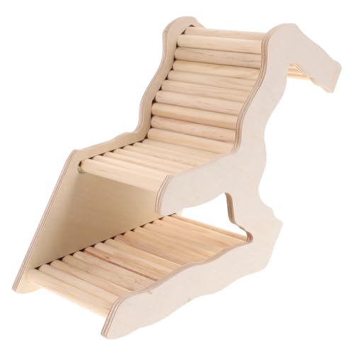 LOLIPPYY Hamster Versteck aus Holz Kreatives Meerschweinchen Schlafnest mit Leiter Langlebiges Kleintier Spielhaus für Zwerghamster und Chinchilla DIY Bemalbares Haustierversteck Leicht zu LOLIPPYY Hamster Versteck aus Holz Kreatives Meerschweinchen Schlafnest mit Leiter Langlebiges Kleintier Spielhaus für Zwerghamster und Chinchilla DIY Bemalbares Haustierversteck Leicht zu von LOLIPPYY