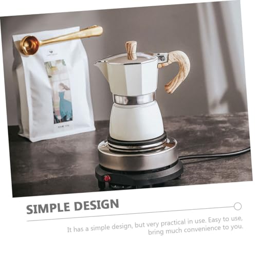 LOLIPPYY Handgefertigte Kaffeemaschine aus Dicker Europäischer Handbrüh Kaffeebereiter mit Ergonomischem Griff für Aromatischen Kaffee Zuhause und Präzises Aufgießen LOLIPPYY Handgefertigte Kaffeemaschine aus Dicker Europäischer Handbrüh Kaffeebereiter mit Ergonomischem Griff für Aromatischen Kaffee Zuhause und Präzises Aufgießen von LOLIPPYY