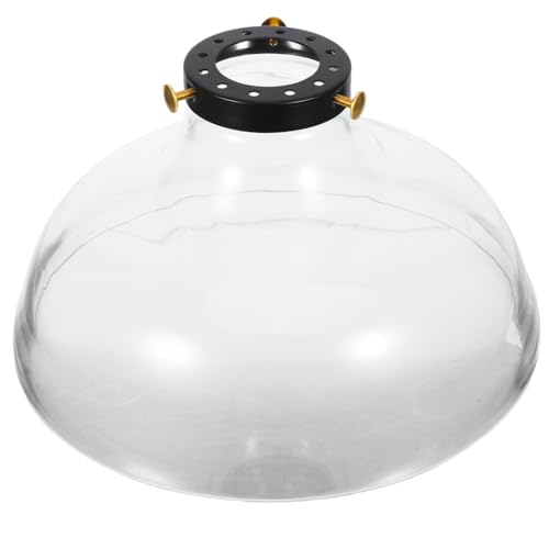 LOLIPPYY Handgefertigter Hitzebeständiger Glas-lampenschirm Trichterform Transparent Klar Gelb-resistent Fokussierte Beleuchtung Ersatz für Kronleuchter Pendelleuchten Wandlampen LOLIPPYY Handgefertigter Hitzebeständiger Glas-lampenschirm Trichterform Transparent Klar Gelb-resistent Fokussierte Beleuchtung Ersatz für Kronleuchter Pendelleuchten Wandlampen von LOLIPPYY