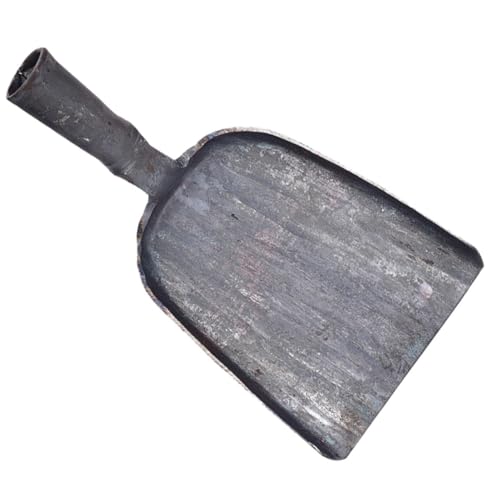 LOLIPPYY Handgeschmiedete Robuste und Ascheschaufel aus Stahl Verschleißfest und Rostfrei Leichtes Design für Kamin Grill und Haushalt Langlebig und Einfach zu Reinigen LOLIPPYY Handgeschmiedete Robuste und Ascheschaufel aus Stahl Verschleißfest und Rostfrei Leichtes Design für Kamin Grill und Haushalt Langlebig und Einfach zu Reinigen von LOLIPPYY