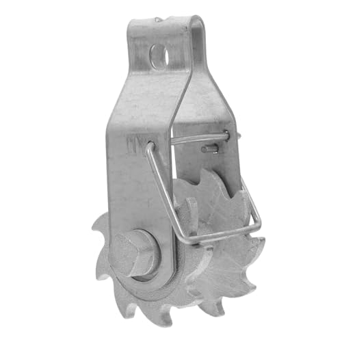 LOLIPPYY Heavy duty Drahtseil spanner für Garten Elektrozaun Robuster Zaunspanner mit Einfacher Handhabung Verhindert Drahtdurchhang Vielseitig Einsetzbar für Drahtseilspannung und von LOLIPPYY