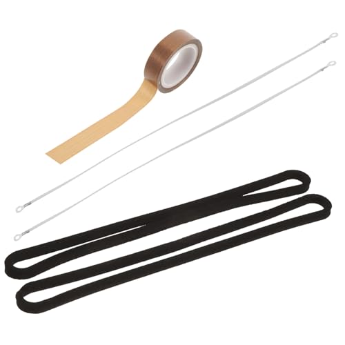 LOLIPPYY Heizelement Ersatzset für Vakuumversiegelungsmaschine Hitzebeständiges Heizband mit Heizdrähten Hochtemperatur schaumstreifen und Hitzebeständigem Langlebiges Zufällige Farbe LOLIPPYY Heizelement Ersatzset für Vakuumversiegelungsmaschine Hitzebeständiges Heizband mit Heizdrähten Hochtemperatur schaumstreifen und Hitzebeständigem Langlebiges Zufällige Farbe von LOLIPPYY