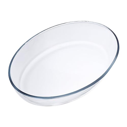 LOLIPPYY Hitzebeständiger Glass Backform Oval mit Glatter Kante Vielseitig für Ofen Mikrowelle Gefrierschrank Spülmaschinenfest Geeignet für Backen Grillen und Zubereitung im Haushalt LOLIPPYY Hitzebeständiger Glass Backform Oval mit Glatter Kante Vielseitig für Ofen Mikrowelle Gefrierschrank Spülmaschinenfest Geeignet für Backen Grillen und Zubereitung im Haushalt von LOLIPPYY