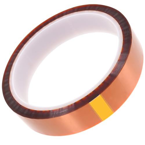 LOLIPPYY Hochtemperatur klebeband Hitzebeständig geeignet für Professionelle Isolierfolie für Elektronik Selbstklebend Langlebig und Vielseitig Einsetzbar für Elektronische Bauteile und LOLIPPYY Hochtemperatur klebeband Hitzebeständig geeignet für Professionelle Isolierfolie für Elektronik Selbstklebend Langlebig und Vielseitig Einsetzbar für Elektronische Bauteile und von LOLIPPYY