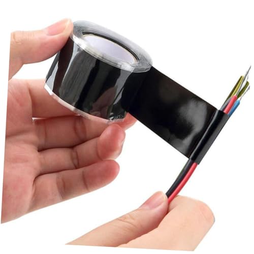 LOLIPPYY Hochtemperaturbeständiges Klebeband Selbstklebend Reparaturband Für Elektroinstallation Schlauch Abdichtung Dichtungsband Transparent Langlebig LOLIPPYY Hochtemperaturbeständiges Klebeband Selbstklebend Reparaturband Für Elektroinstallation Schlauch Abdichtung Dichtungsband Transparent Langlebig von LOLIPPYY