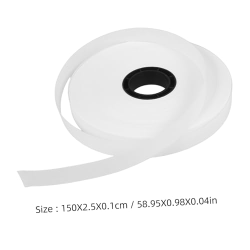 LOLIPPYY Hochtemperaturbeständiges Kraftpapier Verpackungsband mit Beschreibbarer Oberfläche Starke Klebkraft für Sicheres Verpacken und Versiegeln Reißfestes Packband für Lagerung und von LOLIPPYY