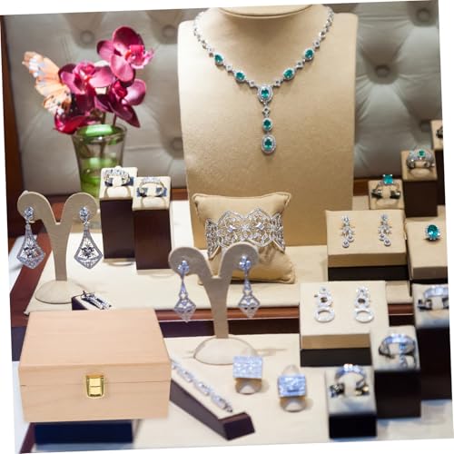 LOLIPPYY Hochwertige Kleine Schmuckschatulle aus Massivem Holz Stabile Aufbewahrungsbox mit Elegantem Design Geschenkverpackung für Schmuck und Besondere Anlässe LOLIPPYY Hochwertige Kleine Schmuckschatulle aus Massivem Holz Stabile Aufbewahrungsbox mit Elegantem Design Geschenkverpackung für Schmuck und Besondere Anlässe von LOLIPPYY