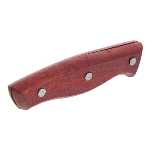 LOLIPPYY Holz Messergriff Ersatzgriff Ergonomisch Rutschfest Für Chinesische Küchenmesser Und Küchenzubehör Für Zuhause Restaurant Kantine von LOLIPPYY