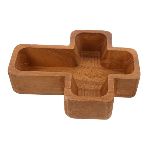 LOLIPPYY Holz Tablett Kreuzförmig Natürliche Snackschale Holz Obstschale Nussplatte Servierteller Für Zuhause Wohnzimmer Tischdeko Rustikal LOLIPPYY Holz Tablett Kreuzförmig Natürliche Snackschale Holz Obstschale Nussplatte Servierteller Für Zuhause Wohnzimmer Tischdeko Rustikal von LOLIPPYY