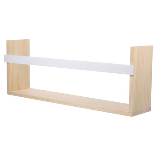 LOLIPPYY Holz Wandregal Schweberegal Weiß Robustes Verschleißfestes Floating Shelf mit Glatter Oberfläche Platzsparend für Wohnzimmer Schlafzimmer Küche Modernes Wanddekor und Praktische LOLIPPYY Holz Wandregal Schweberegal Weiß Robustes Verschleißfestes Floating Shelf mit Glatter Oberfläche Platzsparend für Wohnzimmer Schlafzimmer Küche Modernes Wanddekor und Praktische von LOLIPPYY