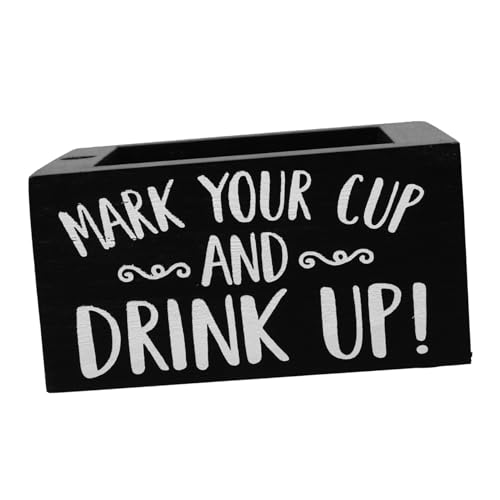 LOLIPPYY Holzbecherhalter für Theke mit Stifthalter Stabiler Tragbarer Papierbecher Organizer für Schnelle Cup Verteilung Dekorativ und Leicht für Bar und Partybedarf LOLIPPYY Holzbecherhalter für Theke mit Stifthalter Stabiler Tragbarer Papierbecher Organizer für Schnelle Cup Verteilung Dekorativ und Leicht für Bar und Partybedarf von LOLIPPYY