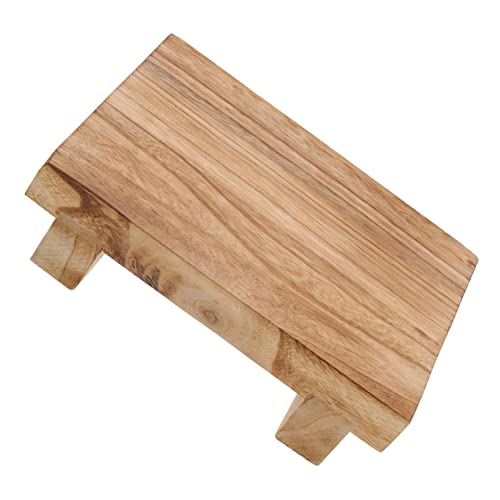 LOLIPPYY Holzhocker aus Massivem Paulownia Holz Dekorativer Kleiner Sitzhocker und Pflanzenständer Vielseitiger Holzfußhocker für Küche Wohnzimmer Robust und Handgefertigt Einfache LOLIPPYY Holzhocker aus Massivem Paulownia Holz Dekorativer Kleiner Sitzhocker und Pflanzenständer Vielseitiger Holzfußhocker für Küche Wohnzimmer Robust und Handgefertigt Einfache von LOLIPPYY