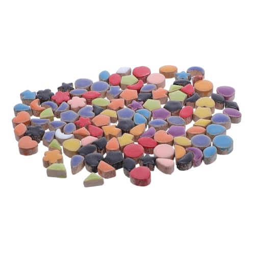 LOLIPPYY Irreguläre Keramikfliesen Stern Mond Muster Porzellan Mosaik Deko für Badezimmer Küche Wohnzimmer Wand Möbel DIY Bastelset Vielseitig Künstlerisch LOLIPPYY Irreguläre Keramikfliesen Stern Mond Muster Porzellan Mosaik Deko für Badezimmer Küche Wohnzimmer Wand Möbel DIY Bastelset Vielseitig Künstlerisch von LOLIPPYY