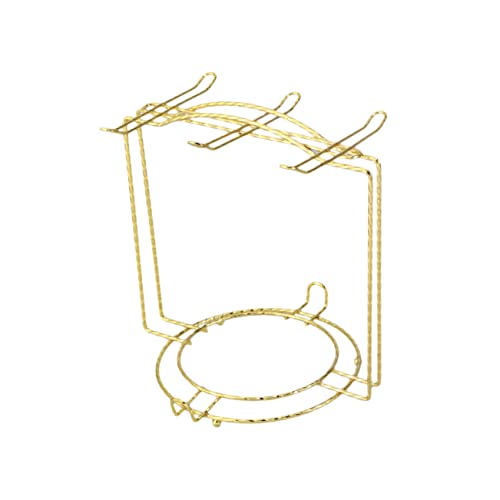 LOLIPPYY Kaffeetassenhalter Spiralförmiger Becher Organizer mit für Teller Platzsparender Küchenregal Organizer für Arbeitsplatte und Schrank Vielseitiger Vertikaler Aufbewahrungsständer von LOLIPPYY