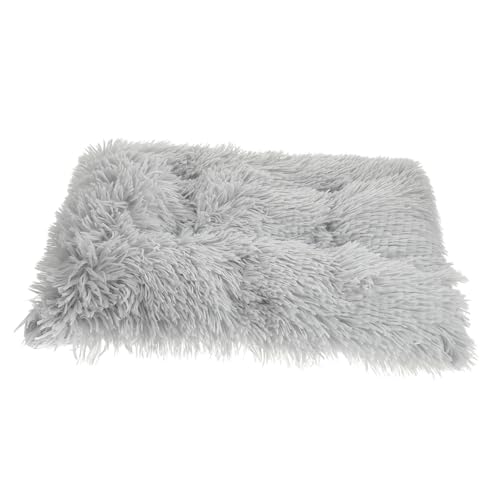 LOLIPPYY Katzenkissen aus Langflorigem Plüsch Komfortable Warme Haustiermatte für Kleine Katzen und Kätzchen Atmungsaktiv und rutschfest als Schlaf Ruheplatz im Herbst und Winter von LOLIPPYY