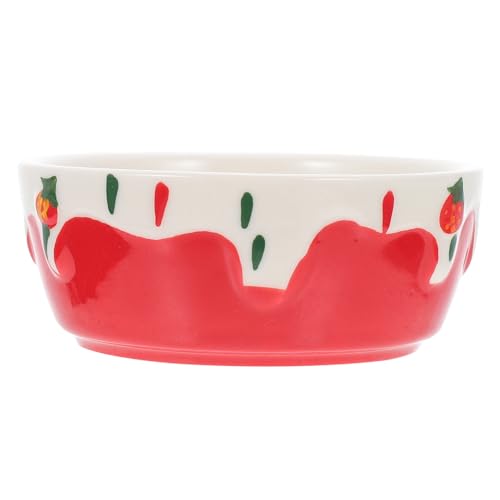 LOLIPPYY Keramik Futternapf für Kleintiere Meerschweinchen Hamster Wasserschale Anti Umkippen Design Glatte Oberfläche Leicht zu Reinigen für Haustierfütterung LOLIPPYY Keramik Futternapf für Kleintiere Meerschweinchen Hamster Wasserschale Anti Umkippen Design Glatte Oberfläche Leicht zu Reinigen für Haustierfütterung von LOLIPPYY