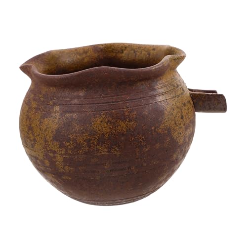 LOLIPPYY Keramik Jar mit Zirkulierendem Wasserspucker Outdoor Wasserfall für Garten Terrasse Wetterfeste Gartendekoration Handgefertigtes Rustikales Teich Dekor Beruhigende Wasserklänge LOLIPPYY Keramik Jar mit Zirkulierendem Wasserspucker Outdoor Wasserfall für Garten Terrasse Wetterfeste Gartendekoration Handgefertigtes Rustikales Teich Dekor Beruhigende Wasserklänge von LOLIPPYY