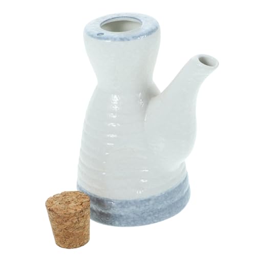 LOLIPPYY Keramik Saucenflasche mit Deckel Langlebiger Sicherer Essig Sojasauce spender für Haushalt Leicht zu Reinigen Vielseitig Einsetzbar für Öl Dressing Japanischer Stil LOLIPPYY Keramik Saucenflasche mit Deckel Langlebiger Sicherer Essig Sojasauce spender für Haushalt Leicht zu Reinigen Vielseitig Einsetzbar für Öl Dressing Japanischer Stil von LOLIPPYY