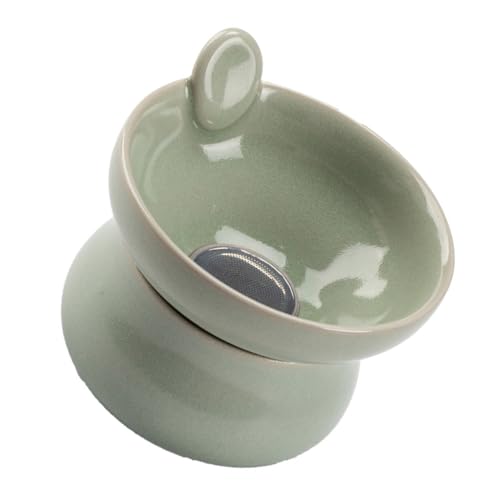 LOLIPPYY Keramischer Teefilter Retro Stil Hitzebeständiger Tee Blattfilter für Losen Tee Feinmaschiger Haushalts und Büro Teesieb für Kannen und Tassen LOLIPPYY Keramischer Teefilter Retro Stil Hitzebeständiger Tee Blattfilter für Losen Tee Feinmaschiger Haushalts und Büro Teesieb für Kannen und Tassen von LOLIPPYY