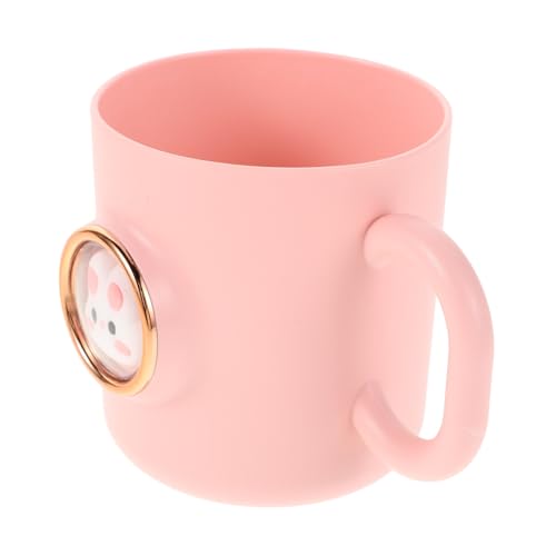 LOLIPPYY Kindgerechter Zahnputzbecher mit Cartoon Tiermotiv und Praktischem Griff BPA-freundlicher Kunststoff Sicherer Mundspülbecher für Wiederverwendbar für Zuhause und Reisen LOLIPPYY Kindgerechter Zahnputzbecher mit Cartoon Tiermotiv und Praktischem Griff BPA-freundlicher Kunststoff Sicherer Mundspülbecher für Wiederverwendbar für Zuhause und Reisen von LOLIPPYY
