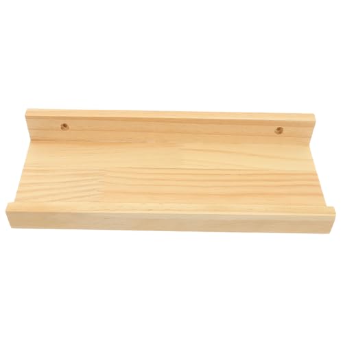 LOLIPPYY Kompaktes Holz Wandregal Stabiles Schwebendes Regalbrett für Wohnzimmer Schlafzimmer Bad Modernes Cosmetics Storage Shelf Platzsparend und Dekorativ LOLIPPYY Kompaktes Holz Wandregal Stabiles Schwebendes Regalbrett für Wohnzimmer Schlafzimmer Bad Modernes Cosmetics Storage Shelf Platzsparend und Dekorativ von LOLIPPYY