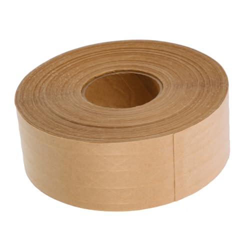 LOLIPPYY Kraftpapier Packband Hochklebend Umweltfreundlich Schreibbar Verpackungsband mit Starker Haftung und Hitzebeständigkeit für Geschenkverpackung und Versand LOLIPPYY Kraftpapier Packband Hochklebend Umweltfreundlich Schreibbar Verpackungsband mit Starker Haftung und Hitzebeständigkeit für Geschenkverpackung und Versand von LOLIPPYY