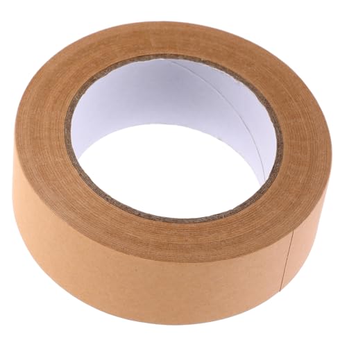 LOLIPPYY Kraftpapier Paketklebeband Stark Haftendes Reißbares Versandband mit Beschreibbarer Oberfläche Umweltfreundliches Packband für Kartonversiegelung und Umzugskartons LOLIPPYY Kraftpapier Paketklebeband Stark Haftendes Reißbares Versandband mit Beschreibbarer Oberfläche Umweltfreundliches Packband für Kartonversiegelung und Umzugskartons von LOLIPPYY